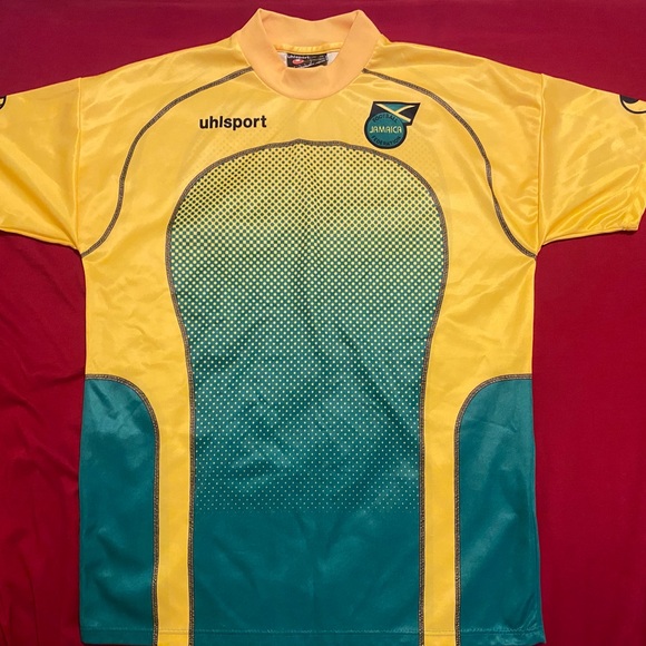 Uhlsport Other - Jamaica Uhlsport Soccer Jersey